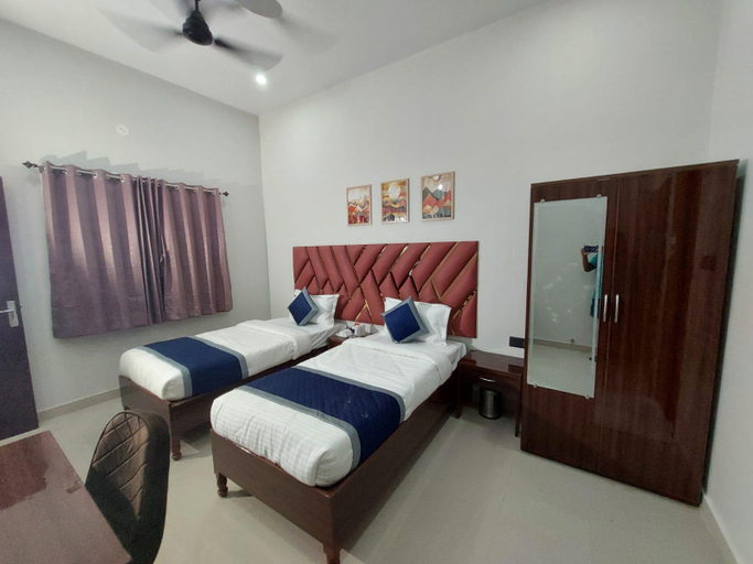 Bedroom 3, Kailasha Inn, Varanasi