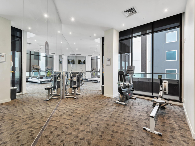 3, Central Southbank 1-Bed Apartment, Melbourne