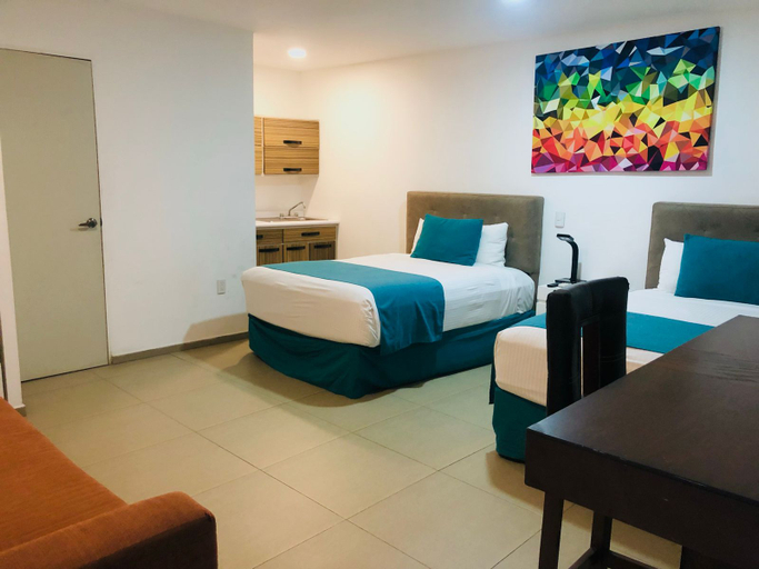Bedroom 3, Container inn Hotel Aeropuerto, Puerto Vallarta