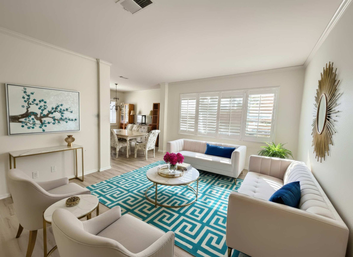 Interior, Allura Carmel Valley - 4 BR 4 BA, San Diego