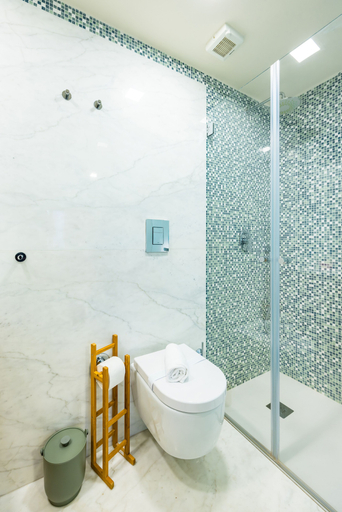 Bathroom 5, Nilo Boutique Terrace by Napoliapartments, Napoli