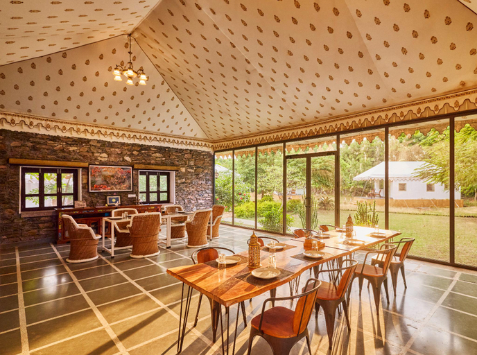 Food & Drinks 3, Varawal Jawai Leopard Safari Camp, Pali