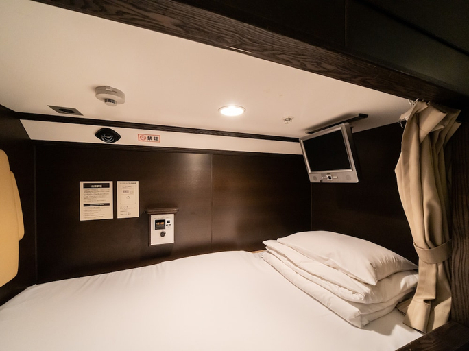 Bedroom 4, The Grand Spa Nandaimon - Hostel, Utsunomiya