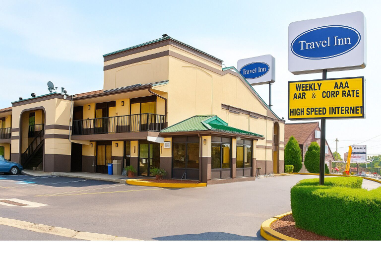 Exterior & Views 2, Travel Inn, New Castle
