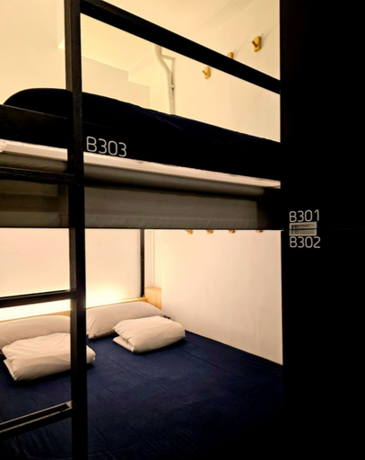 Bedroom 3, Meetingmates Hostel, Taipei City