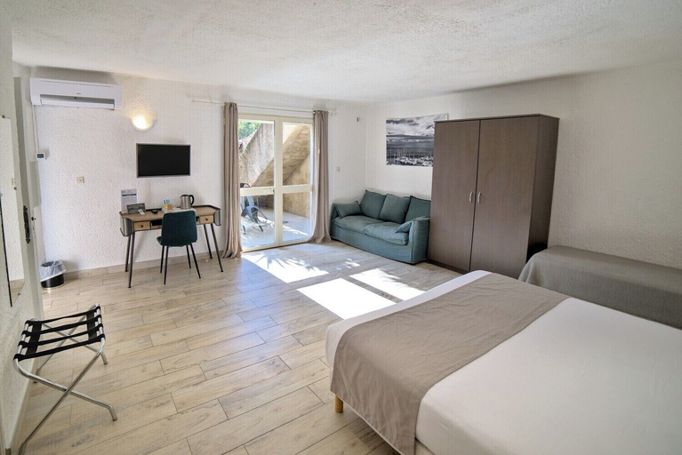 Bedroom 4, Hôtel La Casa Rossa & Spa, Haute-Corse