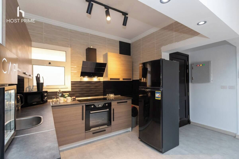 Private kitchen 4, Luxury Apartment in Al Rehab, New Cairo 2