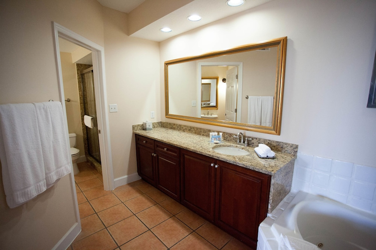 Bathroom, Hilton Vacation Club Grande Villas Orlando, Orange