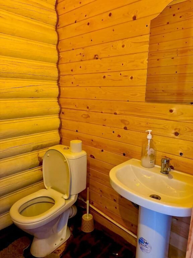 Bathroom, Arashan Hotel, Ak-Suu