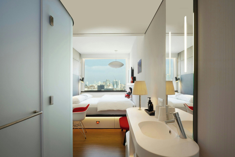 Bedroom 3, citizenM New York Bowery, New York