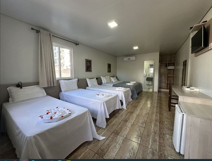 Bedroom 3, Pousada Casarão Schmidt, Pomerode