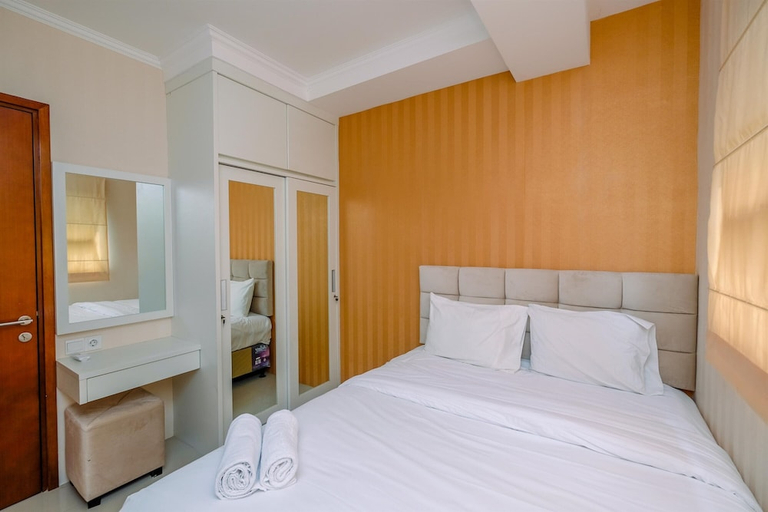 Bedroom 2, Comfort And Cozy 2Br At Signature Park Grande Apartment, Jakarta Timur