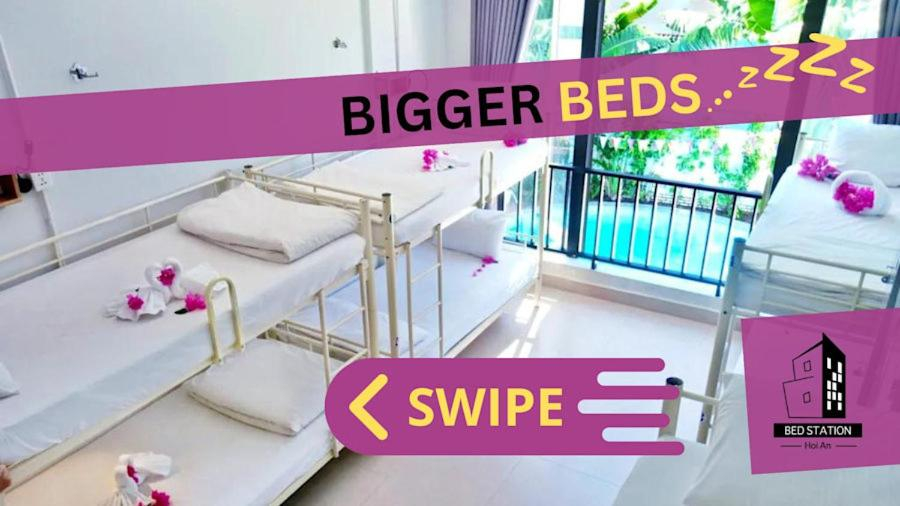 Bedroom 2, Bed Station Hostel & Pool Bar Hoi An " Former Sunflower", Da Nang