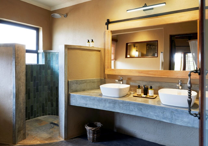 Bathroom 3, Motswari Private Game Reserve Resort by NEWMARK, Ehlanzeni