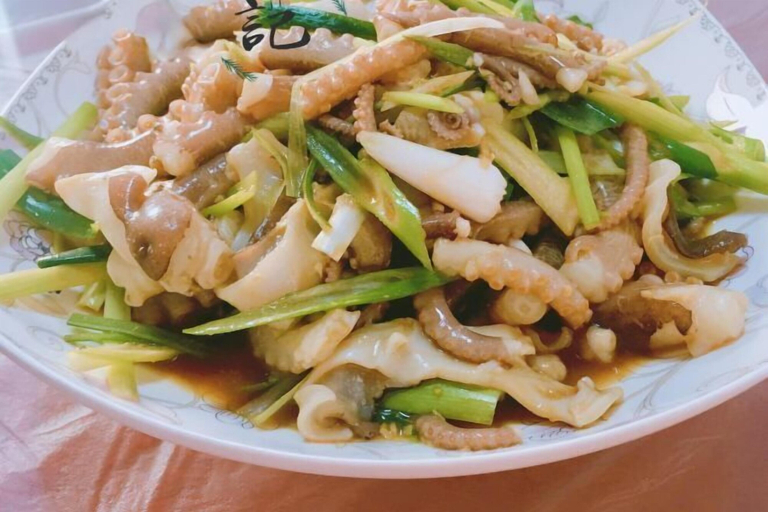 Food & Drinks 5, Yantai Qianhe Shun Inn, Yantai