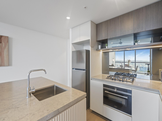 4, Stylish 1-Bed Apartment in Brisbane CBD, Brisbane
