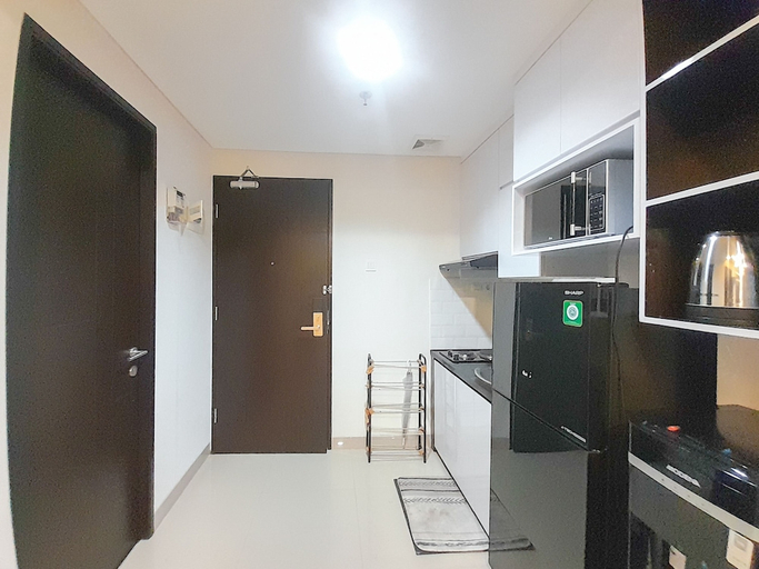Hotel Interior 4, Spacious And Elegant 1Br At Patraland Amarta Apartment, Sleman