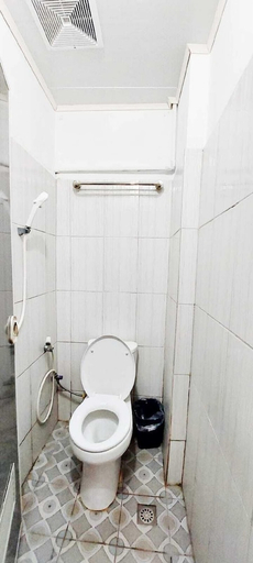 Bathroom, Niki Backpacker, Yogyakarta