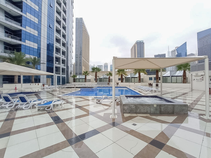 Room 5, Chic Marina-view Studio in Bay Central Marina, Dubai