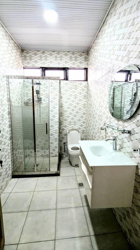 Bathroom 4, Silver Hotel, Gasabo
