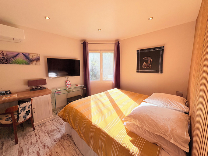 Bedroom 5, Villa d'Aquitaine Maison d'hôtes, Landes