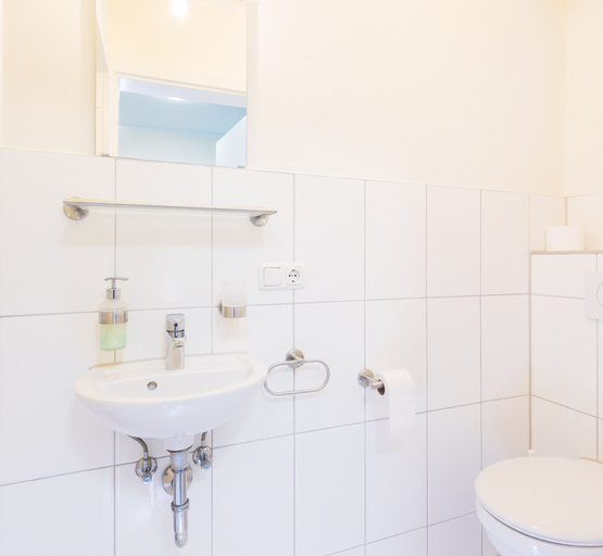 Bathroom 5, Pension Altes Backhaus, Erlangen-Höchstadt