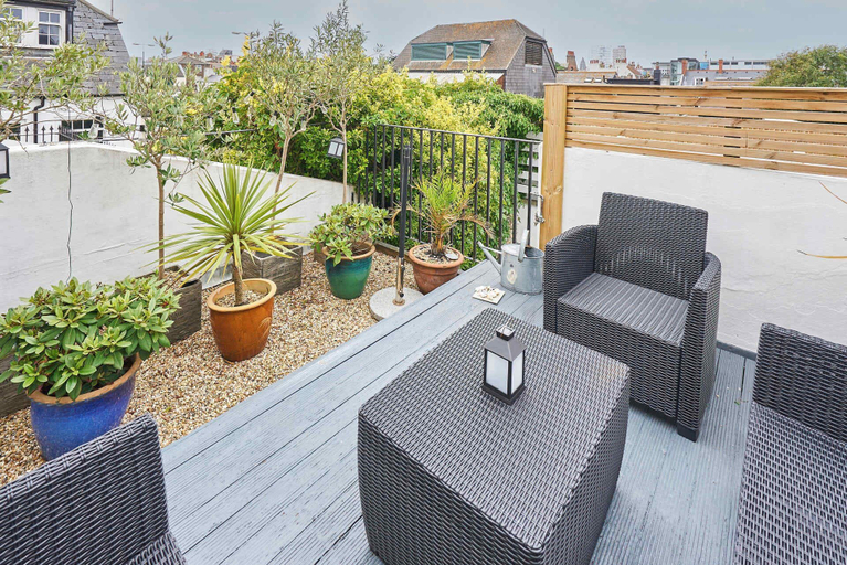 Room 3, Host Stay George Street Retreat, Brighton and Hove