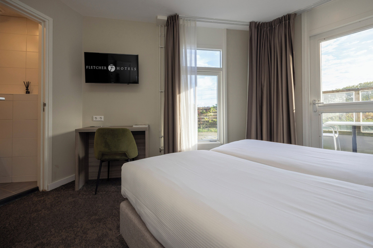 Bedroom 3, Fletcher Hotel Restaurant Spaarnwoude, Velsen