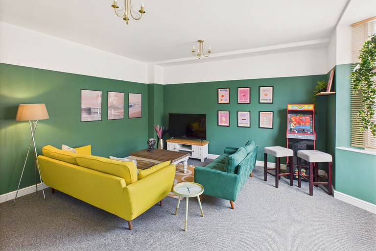 Room 4, Host Stay The Coastal Retreat in Saltburn, Redcar and Cleveland