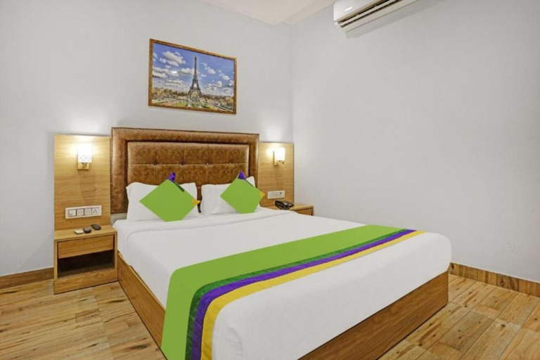 Bedroom 2, Treebo Trend Zara Grand Inn, Mumbai Suburban