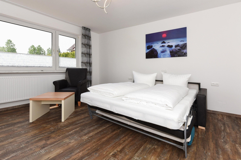 Living room 3, Ferienwohnung 70qm mit Balkon in Bensersiel, Wittmund