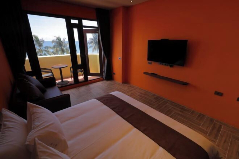 Bedroom 3, Nottingham Ocean Castle B&B, Hualien