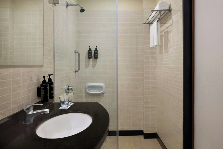 Bathroom 4, The Fern Residency Pune, Woodland, Series by Marriott, Pune