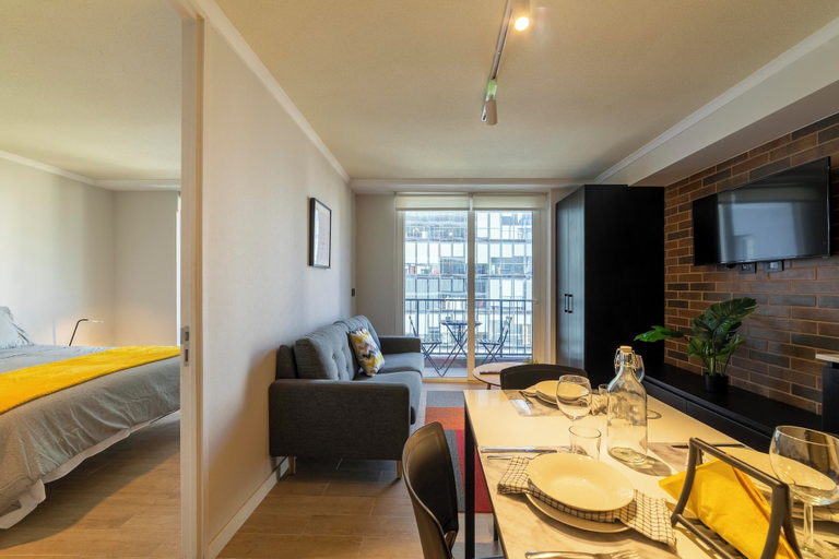 Lounge 3, Antonio Bellet Apartments by Andes, Santiago