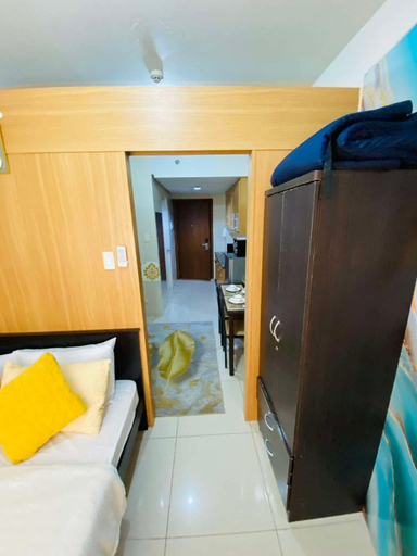 Bedroom 2, 1 Bedroom with Balcony Shell Residences near MAO, Pasay City