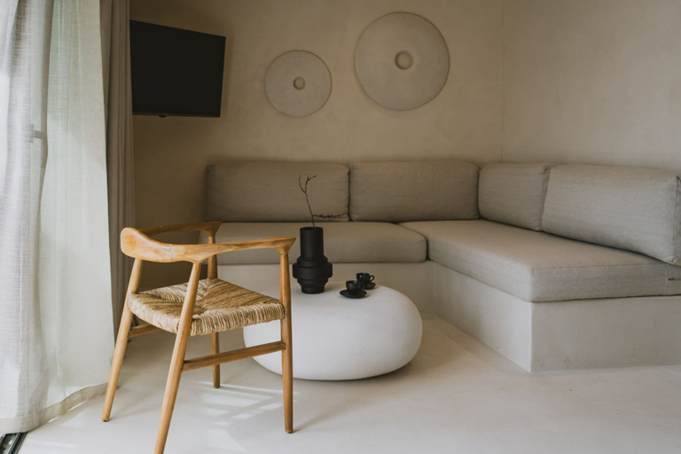 Living area 3, Orizontas Suites 4 Syvota, Epirus