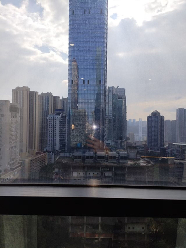 Balcony view, Chongqing Justom Hotel Branch 3, Chongqing