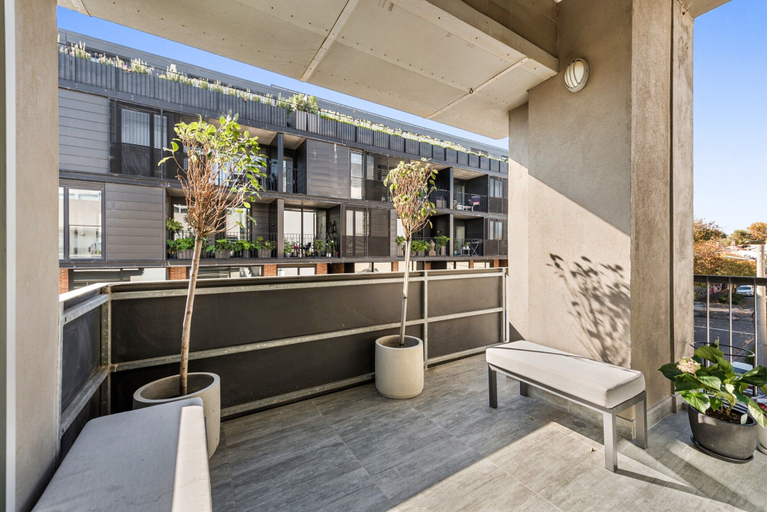 Balcony 5, Incredible Balcony Duplex in the Heart of Fitzroy, Melbourne