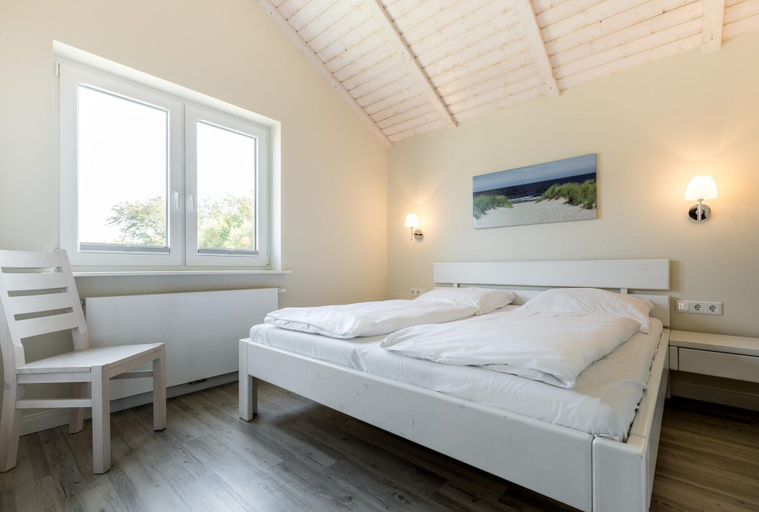 Room 4, Ferienhaus in Dagebuell im Skandinavischen Stil, Nordfriesland