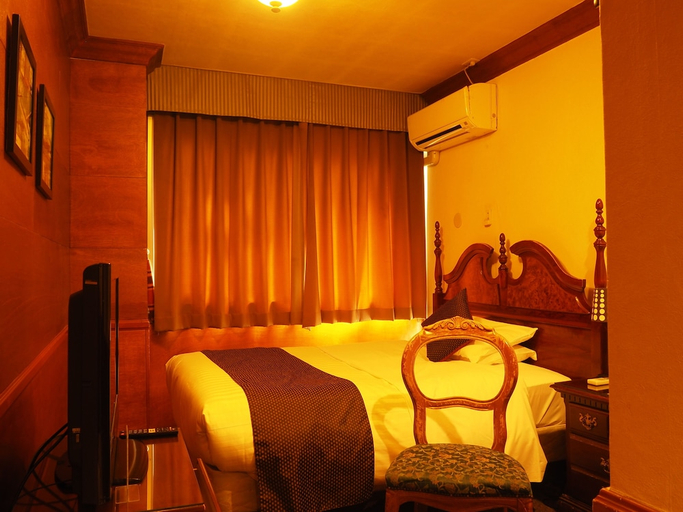 Bedroom 2, Hotel Gasthof, Kagoshima