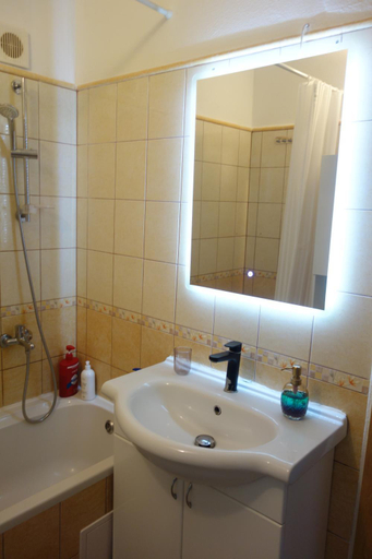 Bathroom 3, Apartment Sofia, Levice