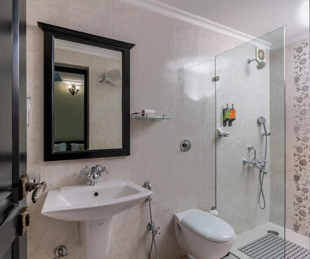 Bathroom 4, am¿tays & Trails La Maison Fontainhas , North Goa