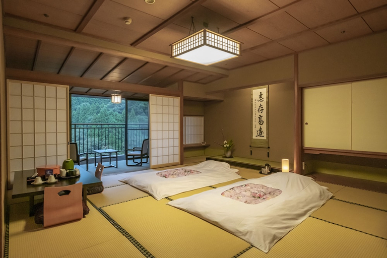 Bedroom 3, Yamanaka Spa Hanatsubaki, Kaga