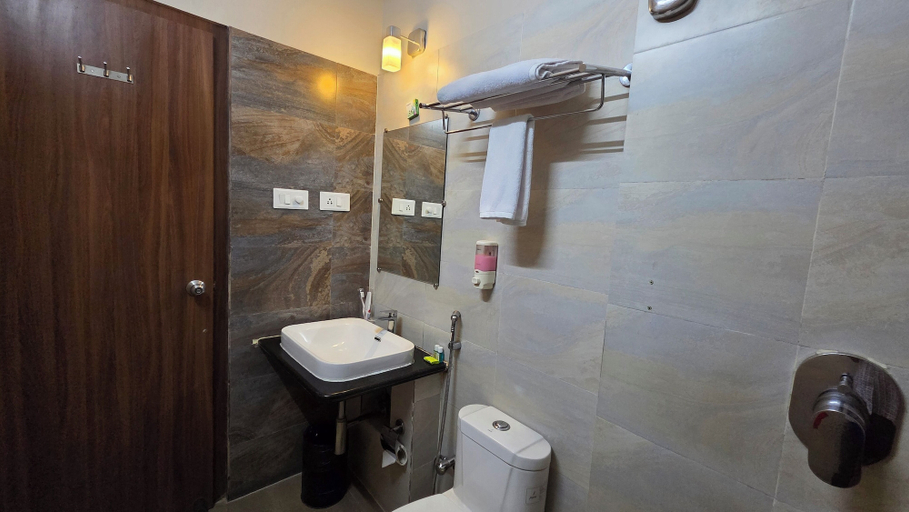 Bathroom 3, Hotel Gulmohar Grand, Jorhat