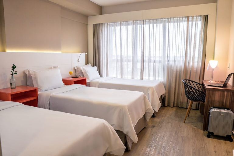 Bedroom 2, Intercity Curitiba Centro Cívico, Curitiba