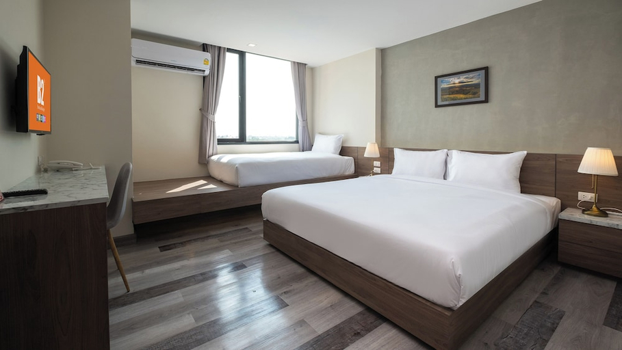 Bedroom 2, B2 Korat Premier Hotel, Muang Nakhon Ratchasima