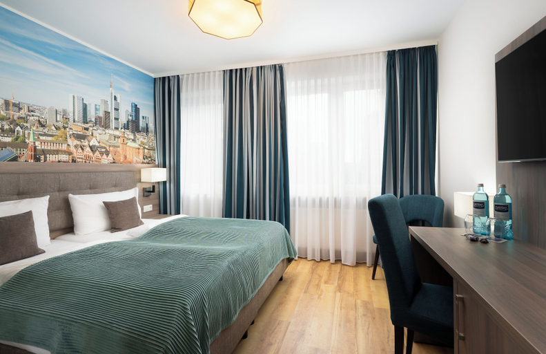 Bedroom 4, Sophien Hotel, Frankfurt am Main
