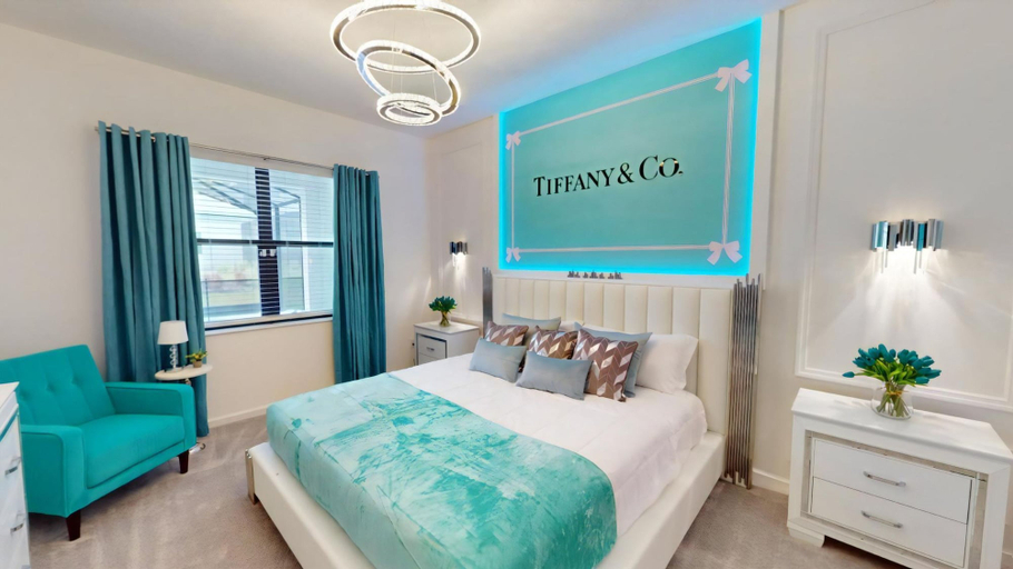 Primary image, 8 Bedroom Themed Rooms Huge Games Room Pool Spa, Orange