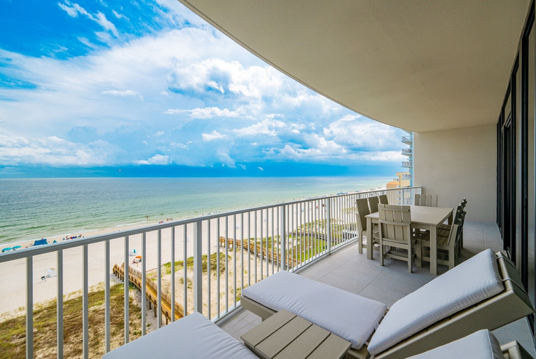 Property grounds 3, Phoenix Gulf Shores Ii 704 3 Bedroom Condo, Baldwin