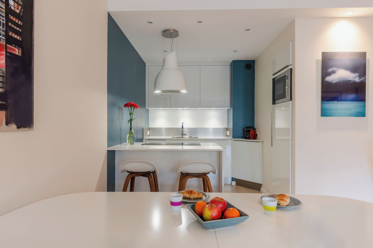 Private kitchen 5, Casteja Modern Residence, Hauts-de-Seine